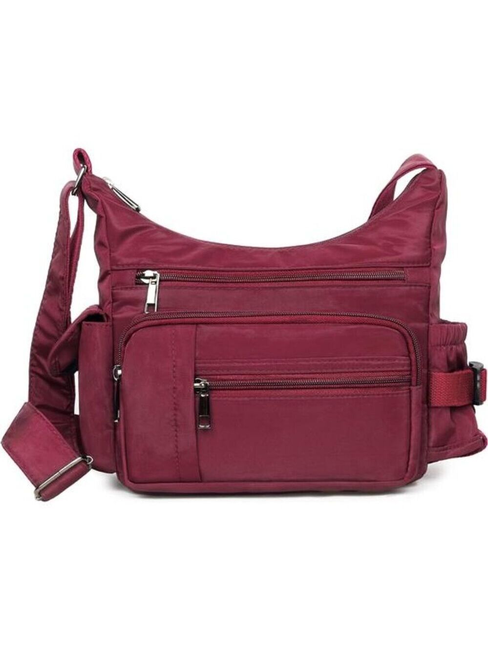 Women Crossbody Bag RFID Anti Theft Waterproof Shoulder Bag Travel Messenger Pur
